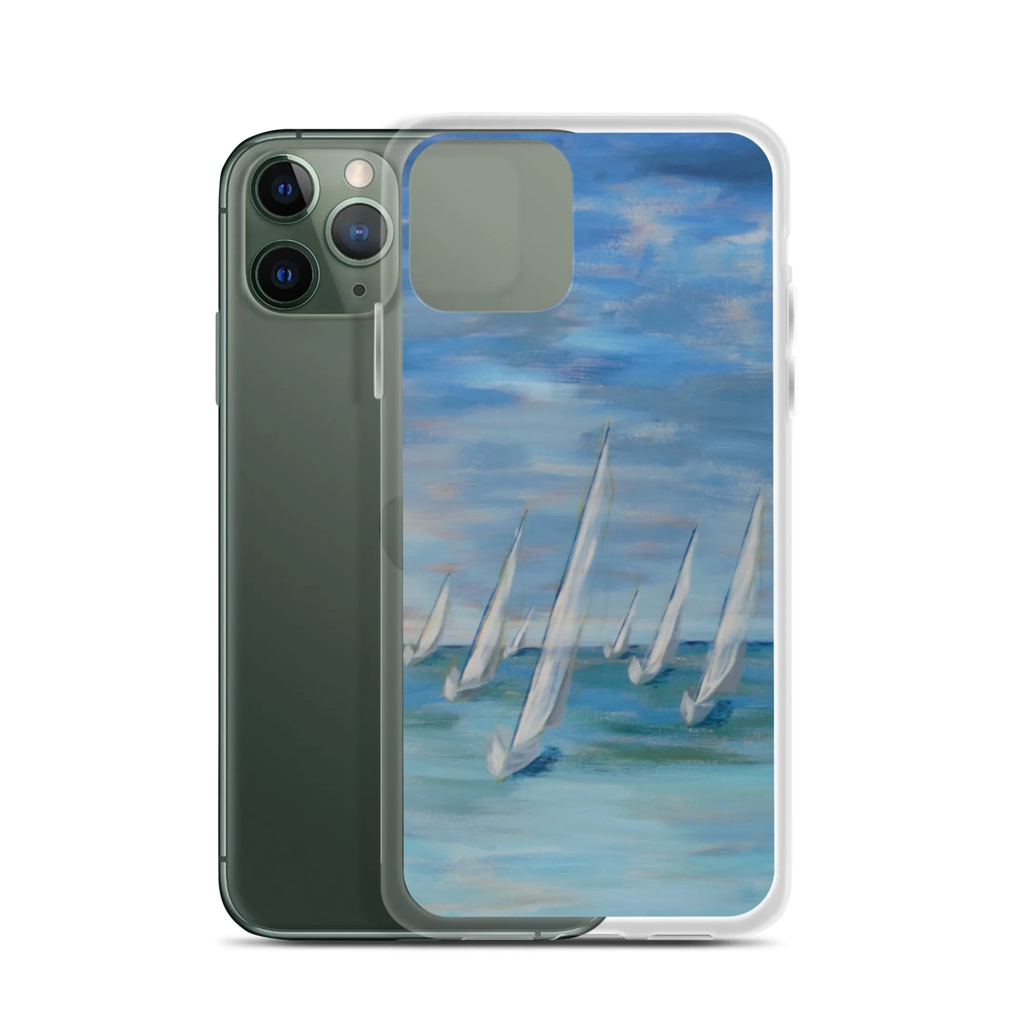 "Incoming - One Design" - iPhone Case