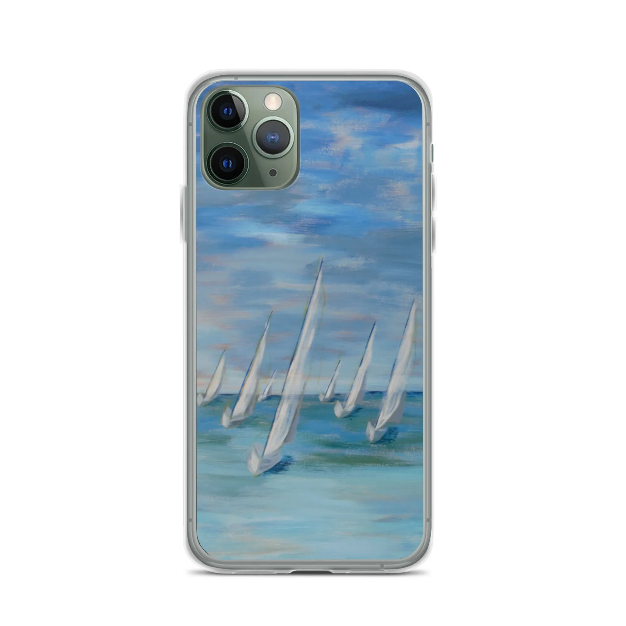 "Incoming - One Design" - iPhone Case