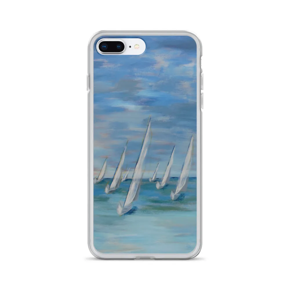 "Incoming - One Design" - iPhone Case