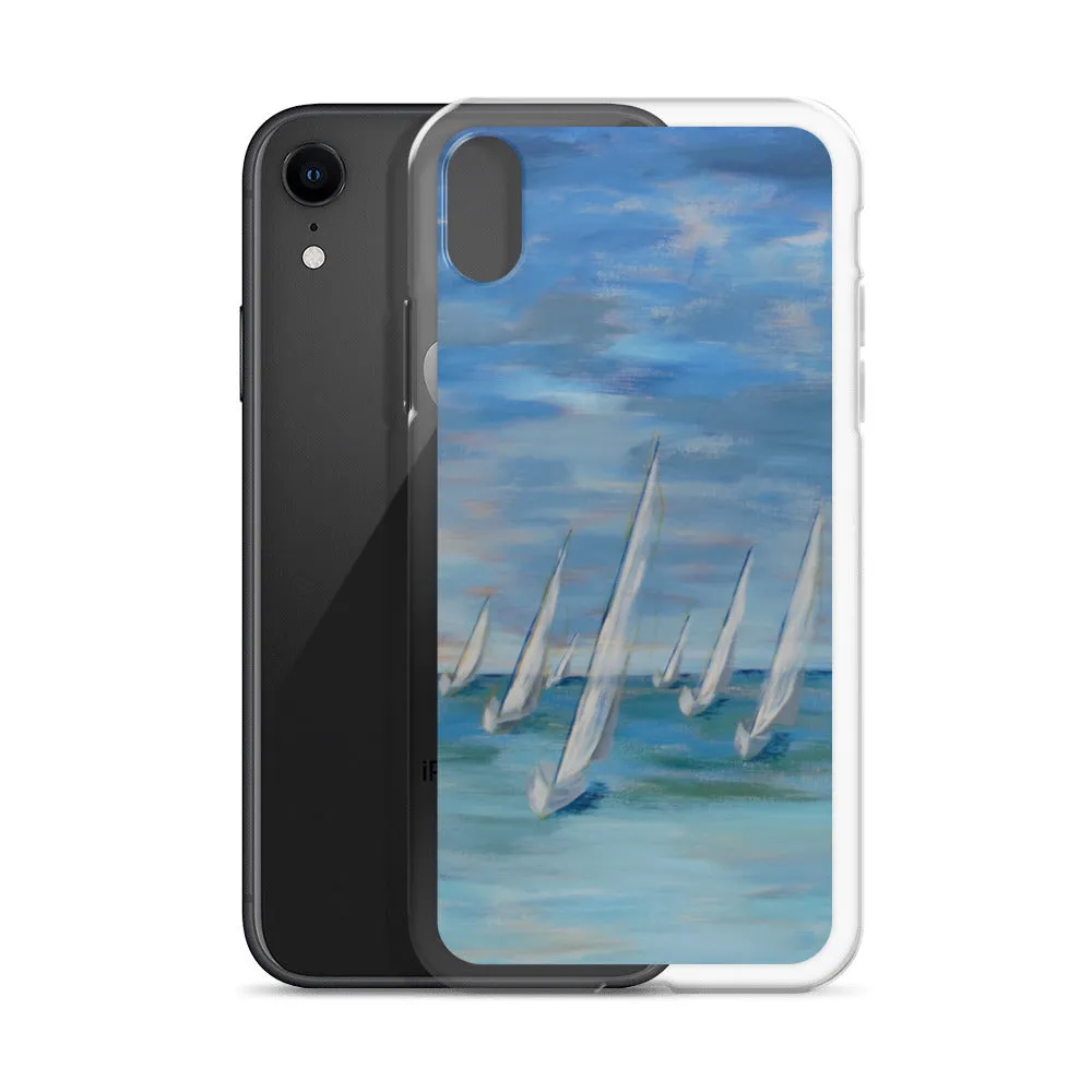 "Incoming - One Design" - iPhone Case