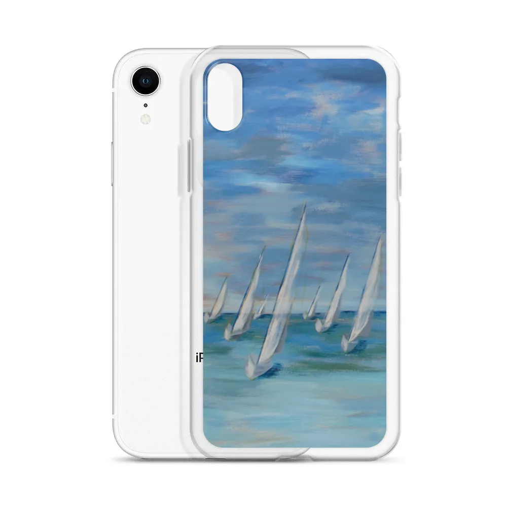 "Incoming - One Design" - iPhone Case