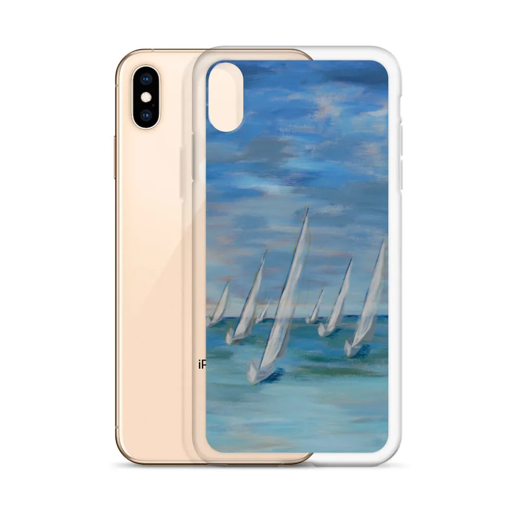 "Incoming - One Design" - iPhone Case