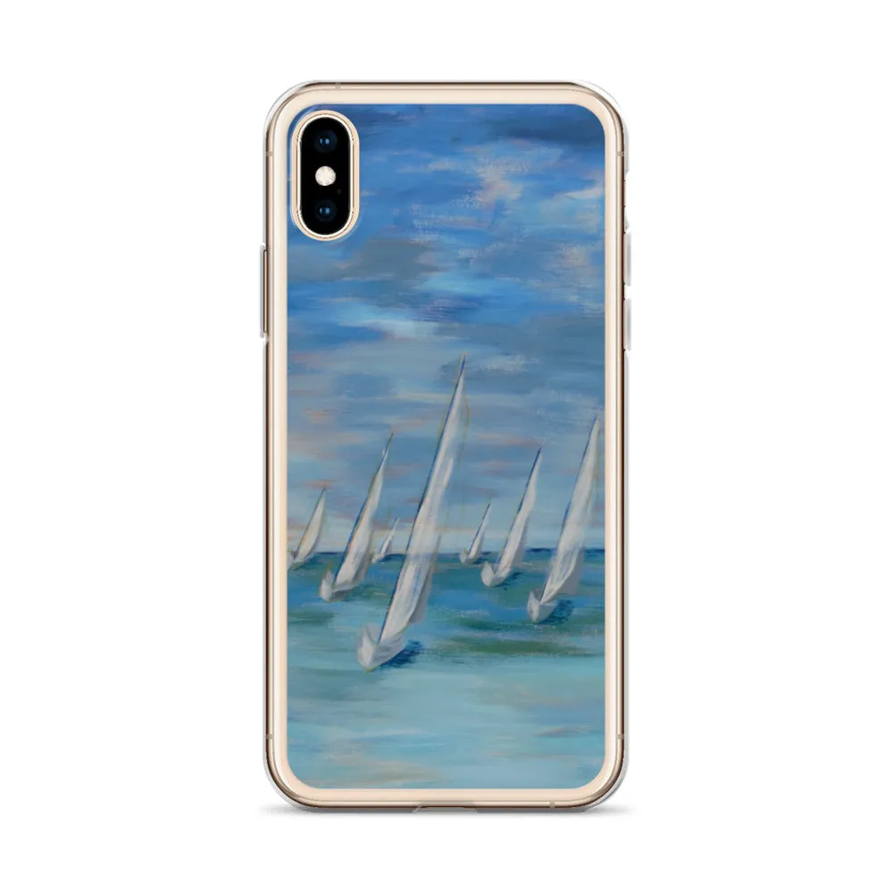 "Incoming - One Design" - iPhone Case