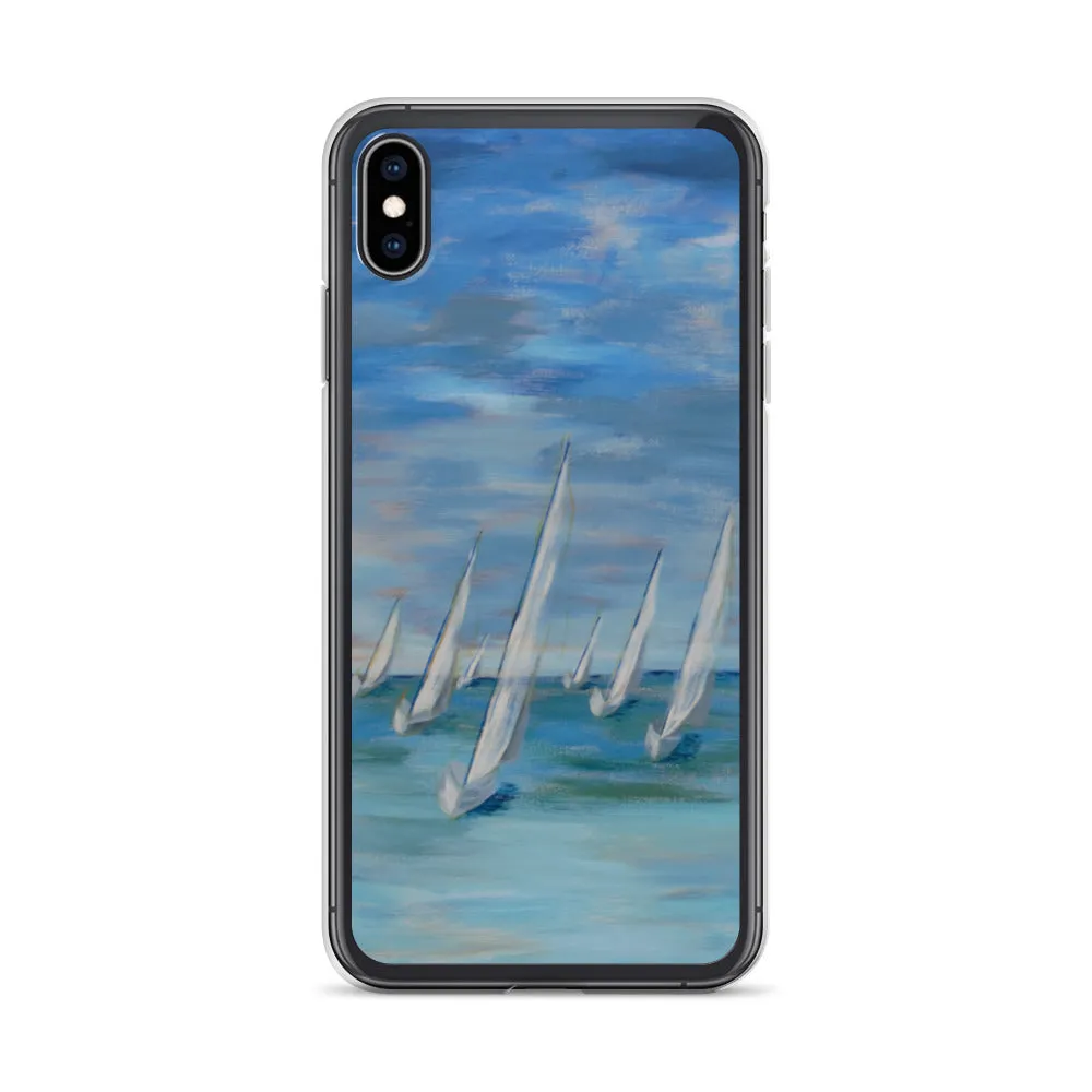 "Incoming - One Design" - iPhone Case