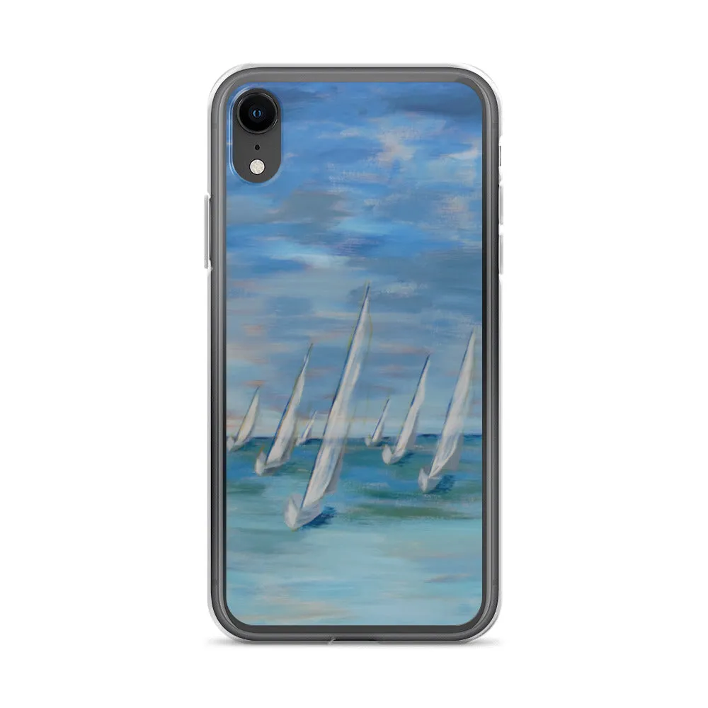 "Incoming - One Design" - iPhone Case