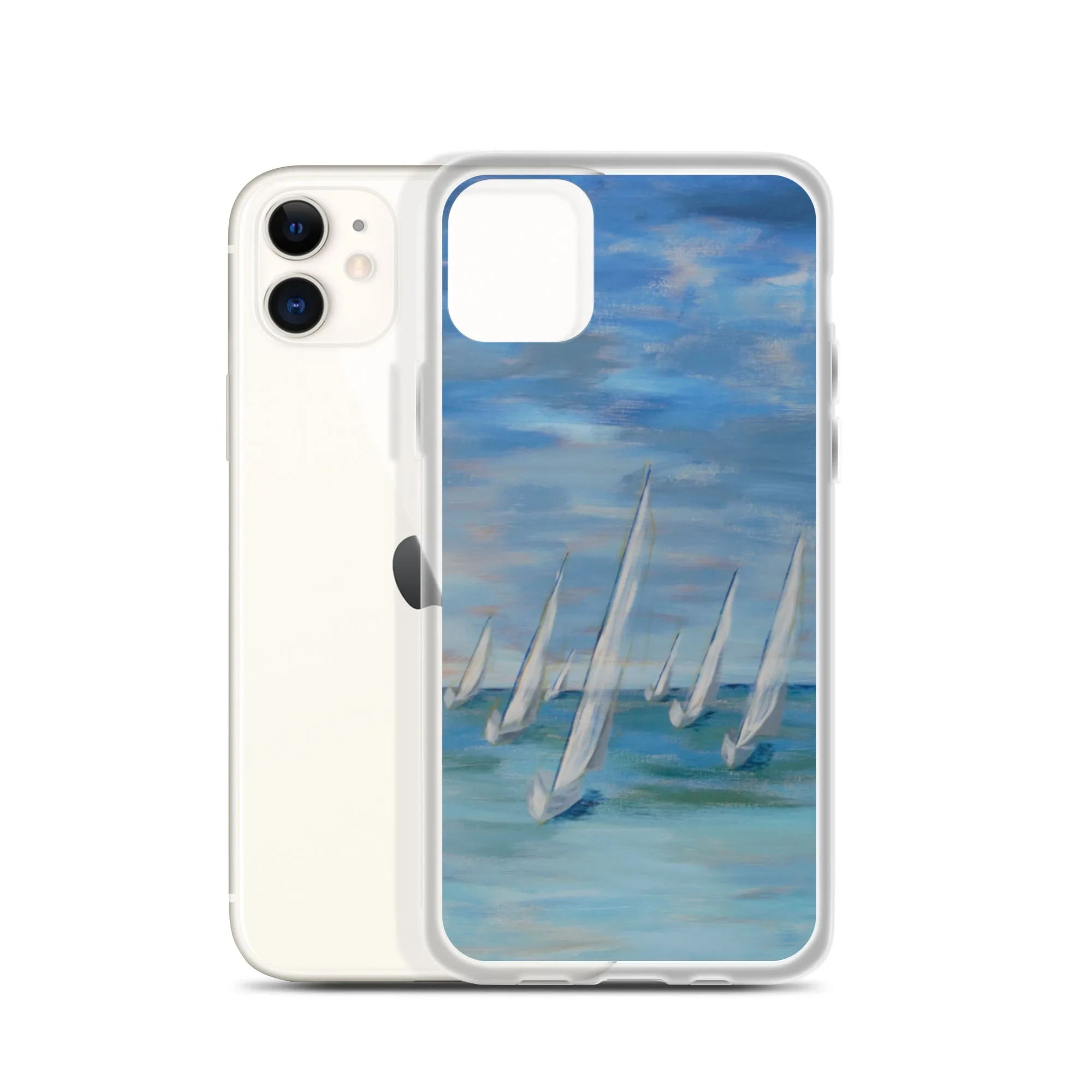 "Incoming - One Design" - iPhone Case