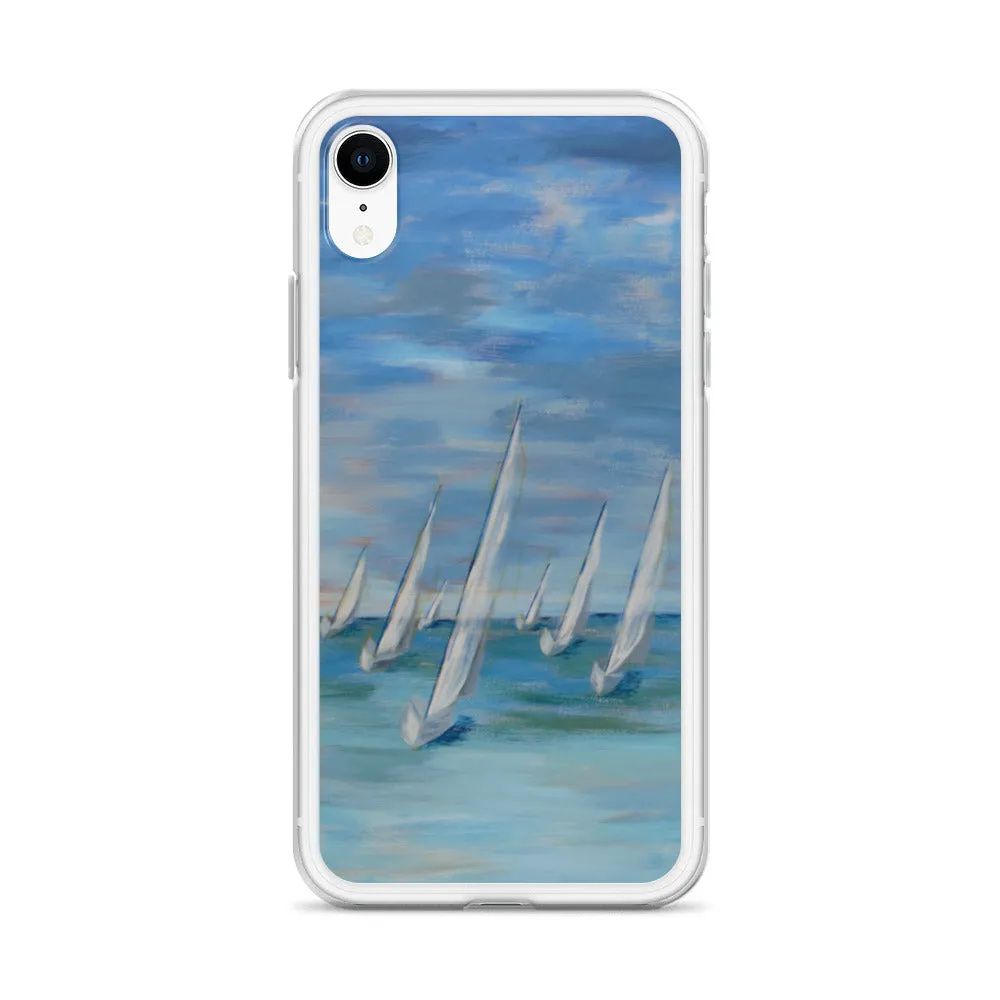 "Incoming - One Design" - iPhone Case