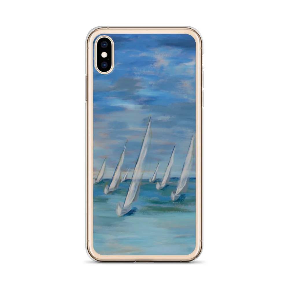 "Incoming - One Design" - iPhone Case