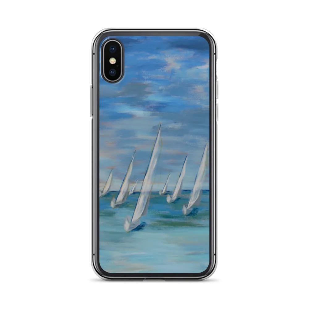 "Incoming - One Design" - iPhone Case
