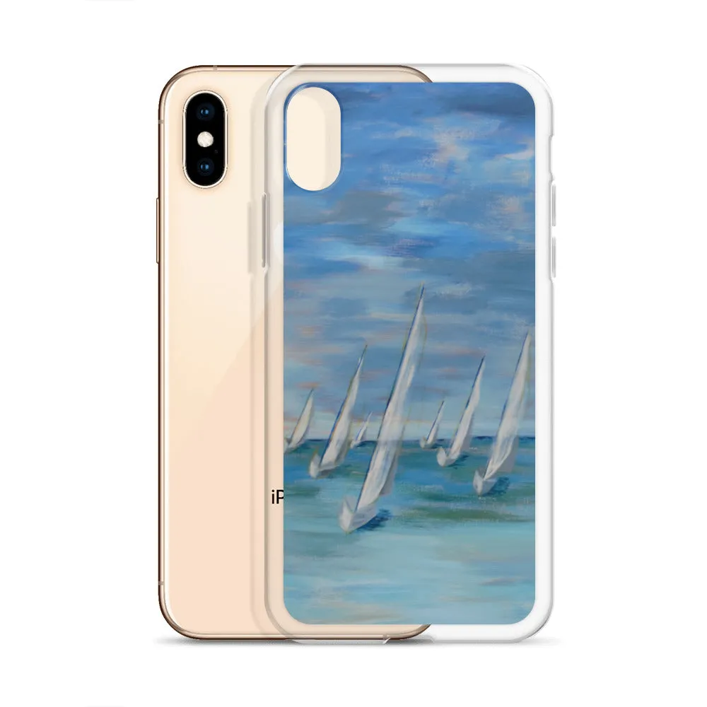 "Incoming - One Design" - iPhone Case