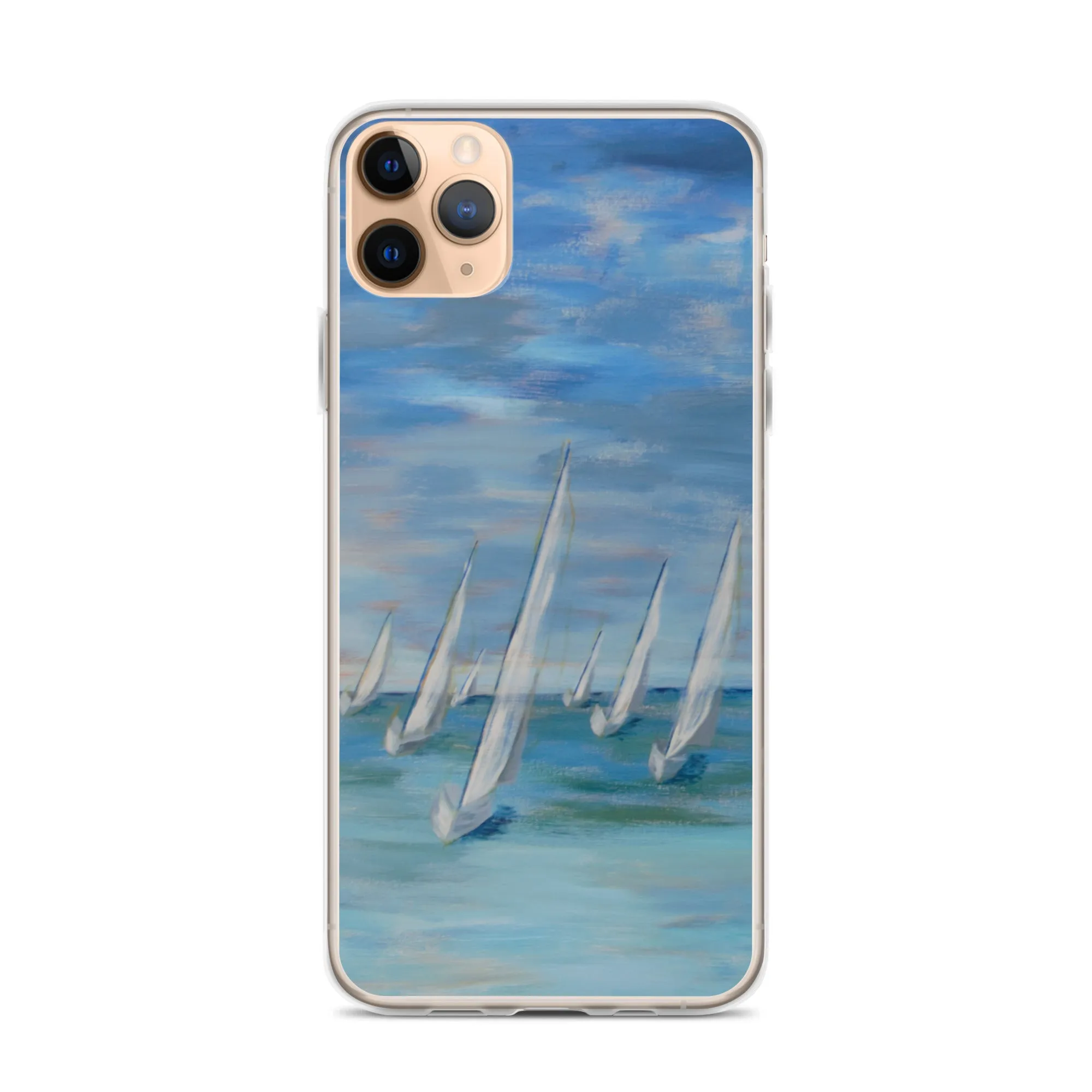 "Incoming - One Design" - iPhone Case