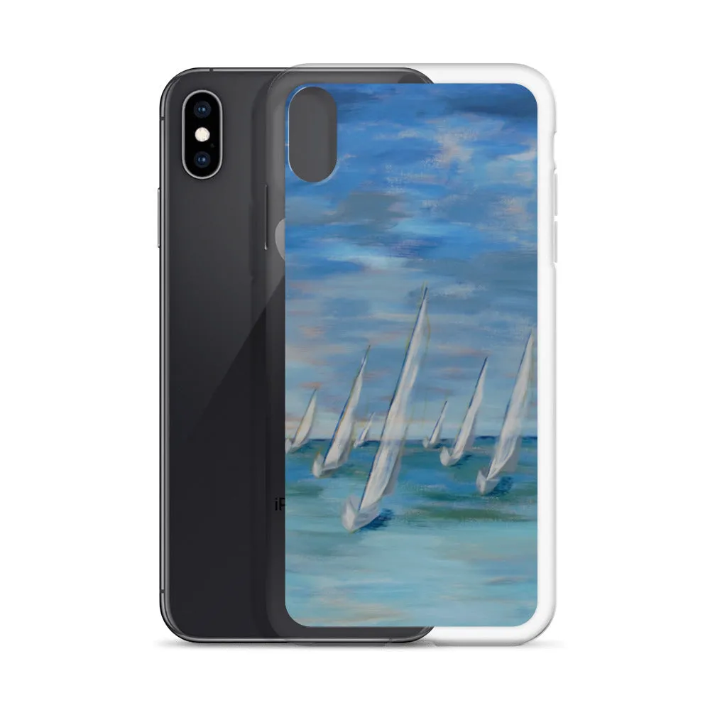"Incoming - One Design" - iPhone Case
