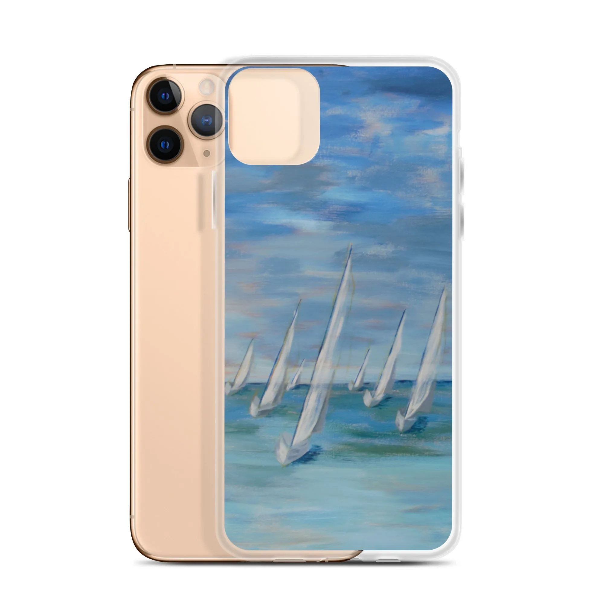"Incoming - One Design" - iPhone Case
