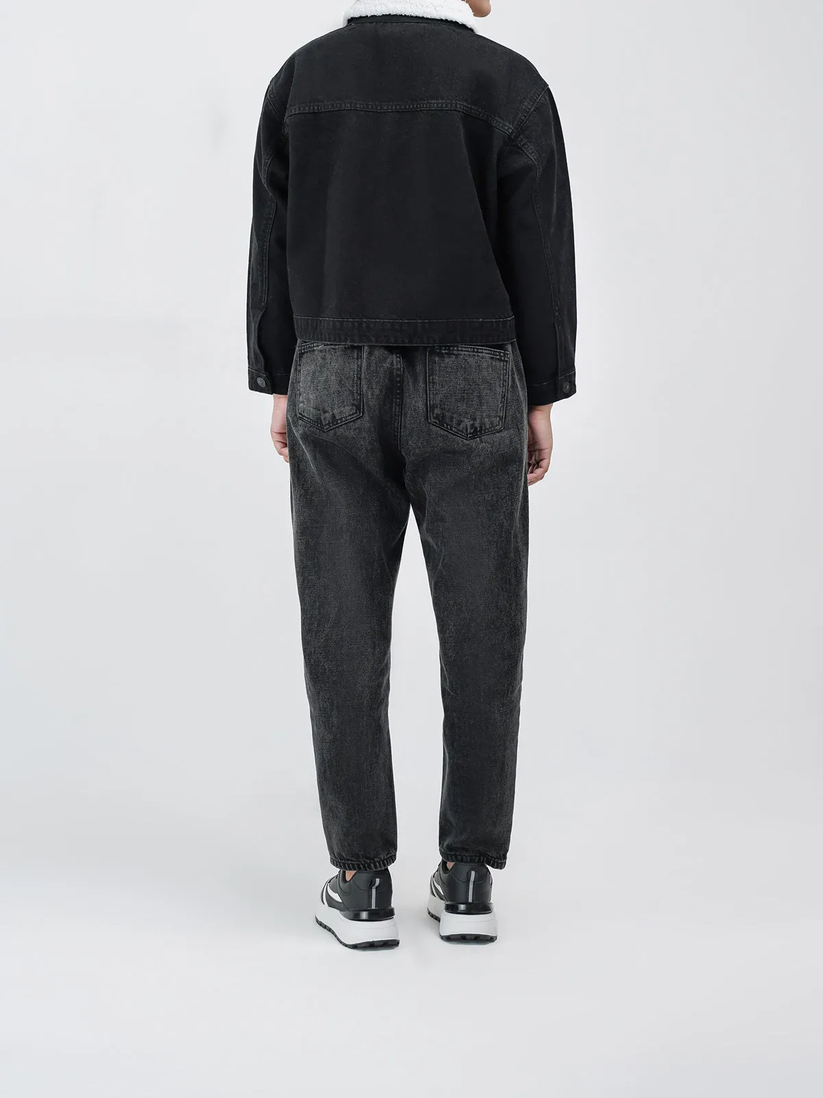 "LYRA" Paper Bag fir Denim Pant