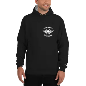 "Slowly Dying to Keep Them Flying" Champion Hoodie