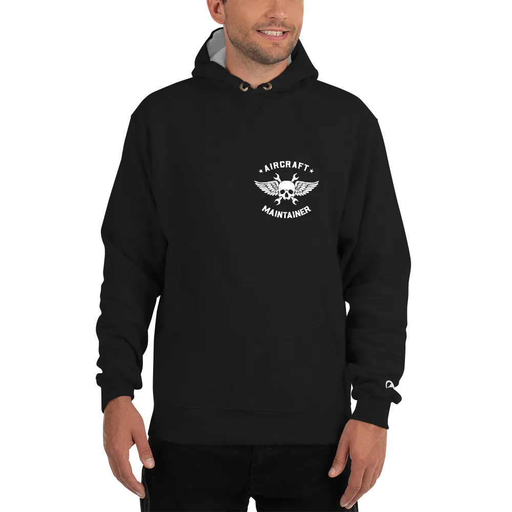 "Slowly Dying to Keep Them Flying" Champion Hoodie