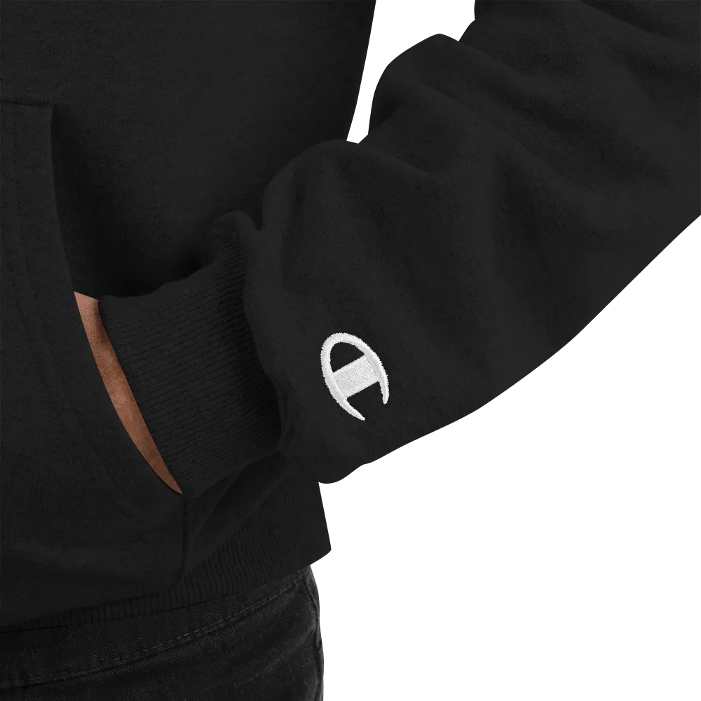 "Slowly Dying to Keep Them Flying" Champion Hoodie
