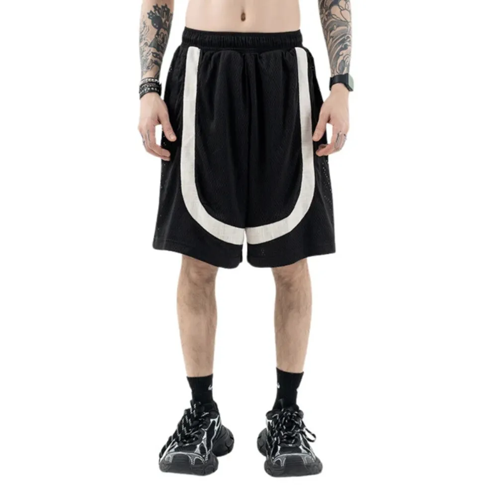 "Street Patchwork" Shorts