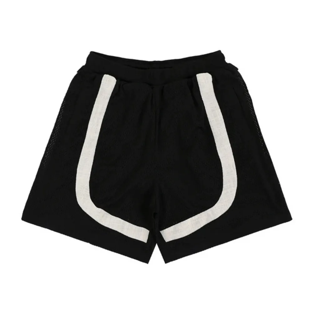 "Street Patchwork" Shorts