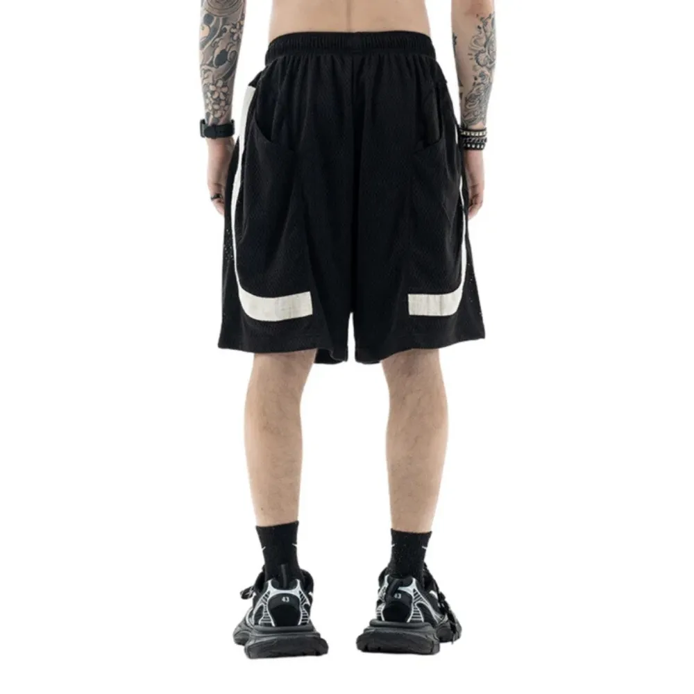 "Street Patchwork" Shorts