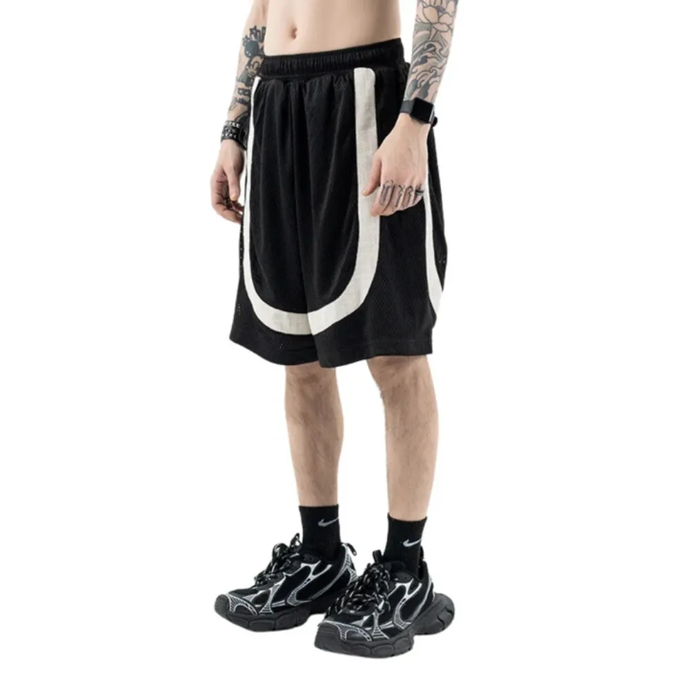 "Street Patchwork" Shorts