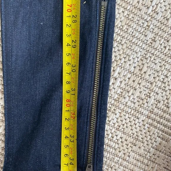 rag &amp; Bone Kinsington skinny jeans in size 24