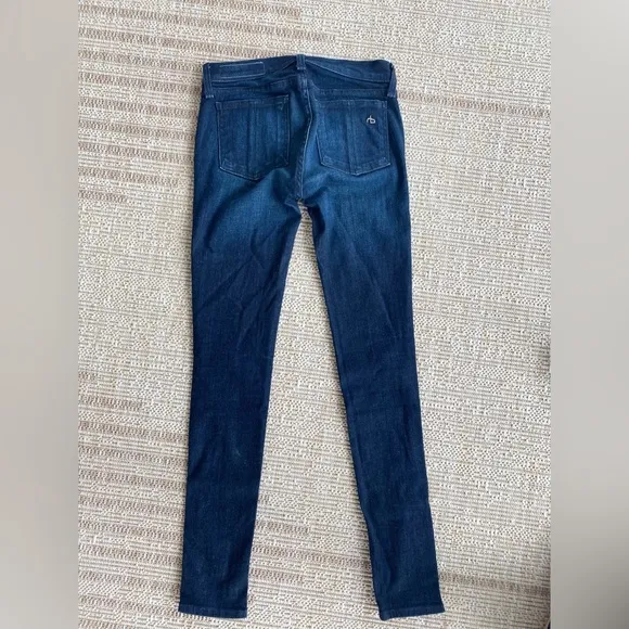 rag &amp; Bone Kinsington skinny jeans in size 24