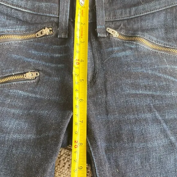 rag &amp; Bone Kinsington skinny jeans in size 24