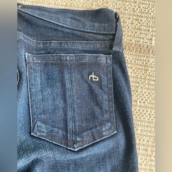 rag &amp; Bone Kinsington skinny jeans in size 24