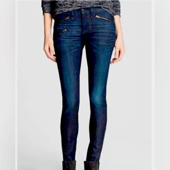 rag &amp; Bone Kinsington skinny jeans in size 24