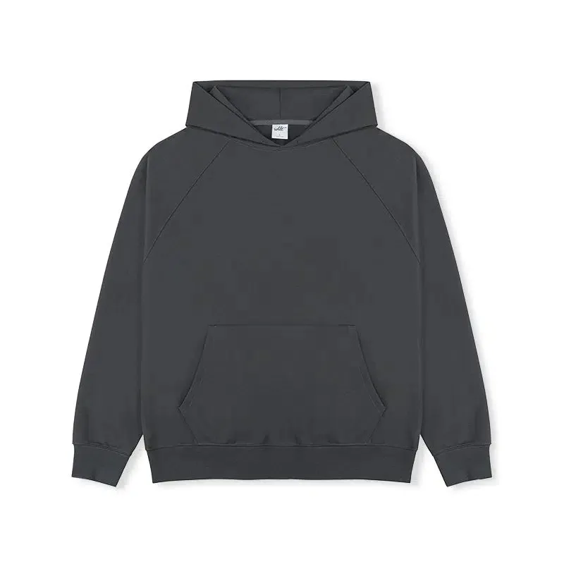 Raglan Sleeves Long Sleeve Hoodies