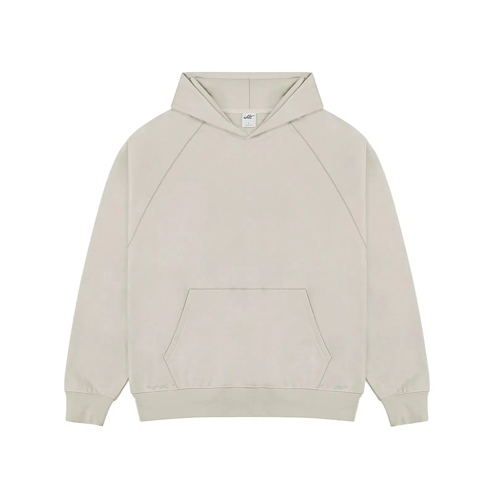 Raglan Sleeves Long Sleeve Hoodies