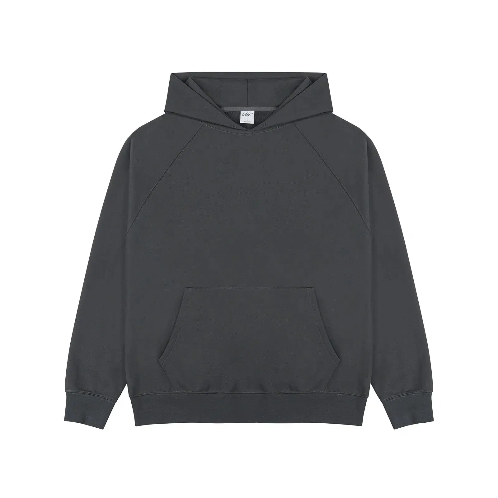 Raglan Sleeves Long Sleeve Hoodies