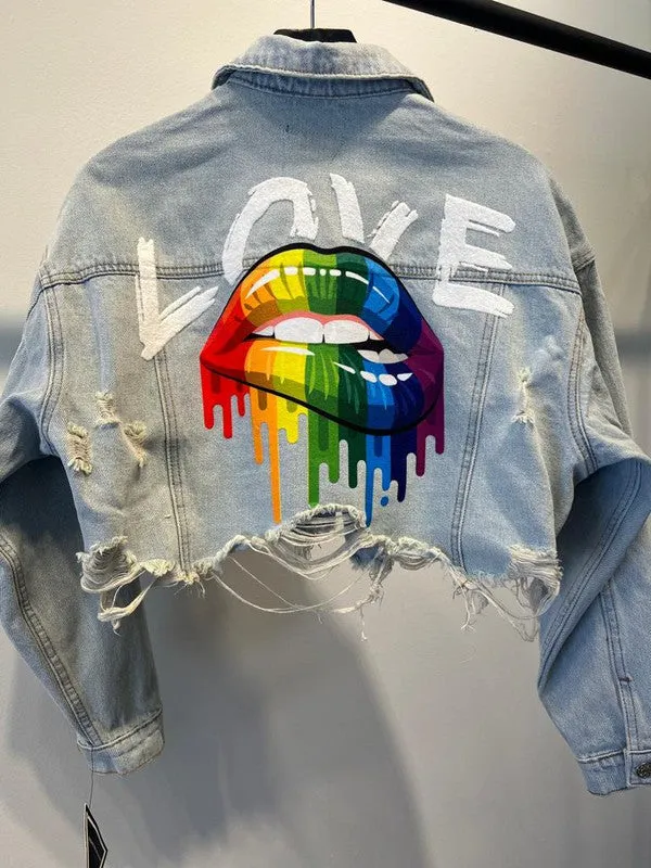 Rainbow Drip