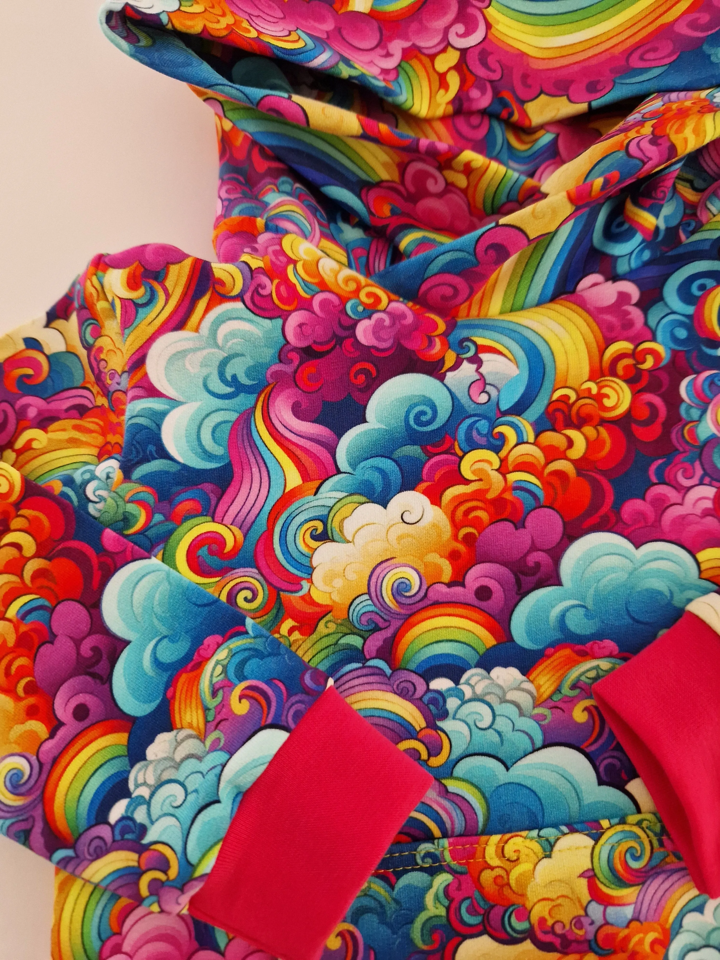 Rainbow Hoodie