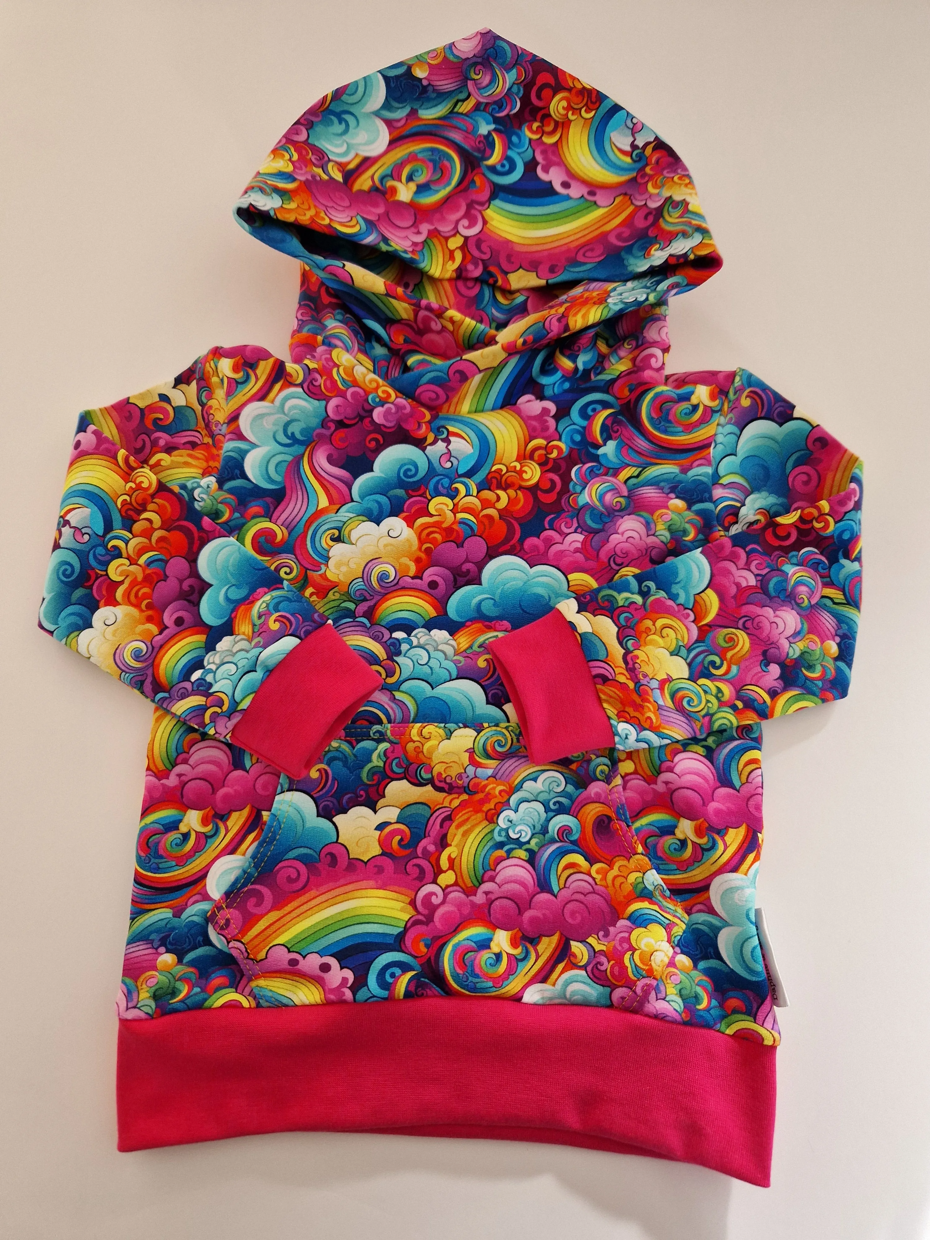 Rainbow Hoodie