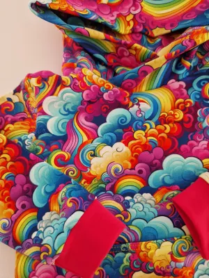 Rainbow Hoodie