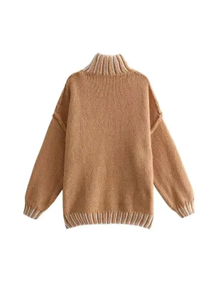 Reese - stylish wool sweater for women