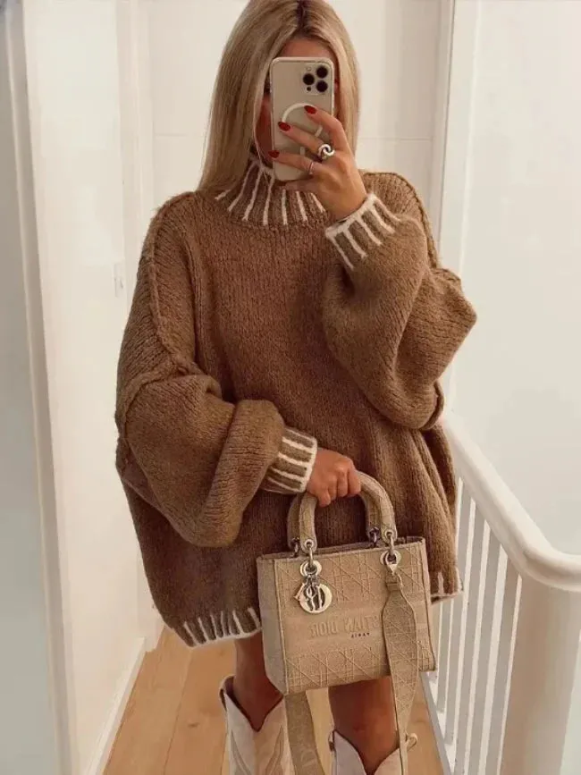 Reese - stylish wool sweater for women