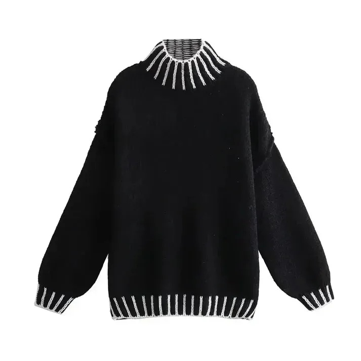 Reese - stylish wool sweater for women