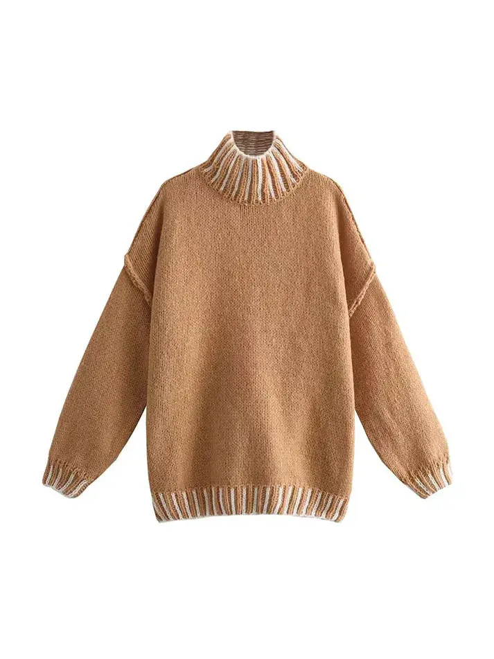 Reese - stylish wool sweater for women