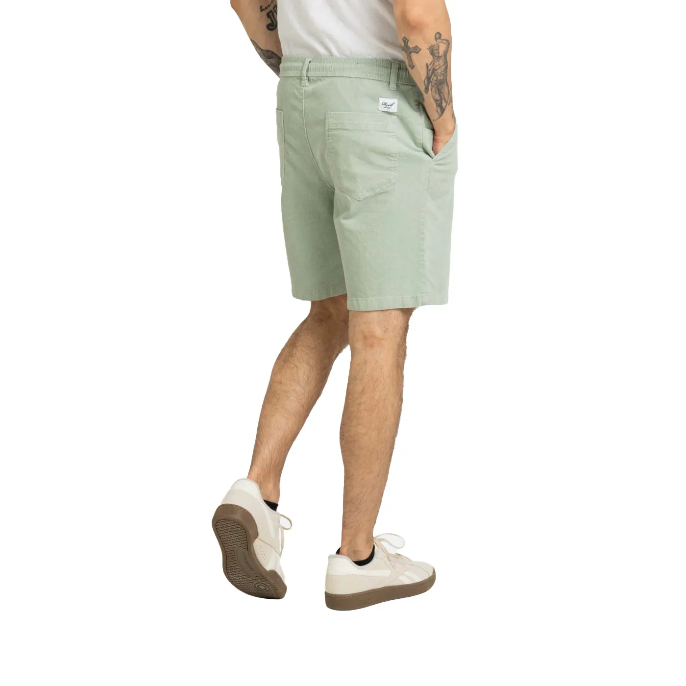 Reflex Easy Short Baby Cord Aqua Grey