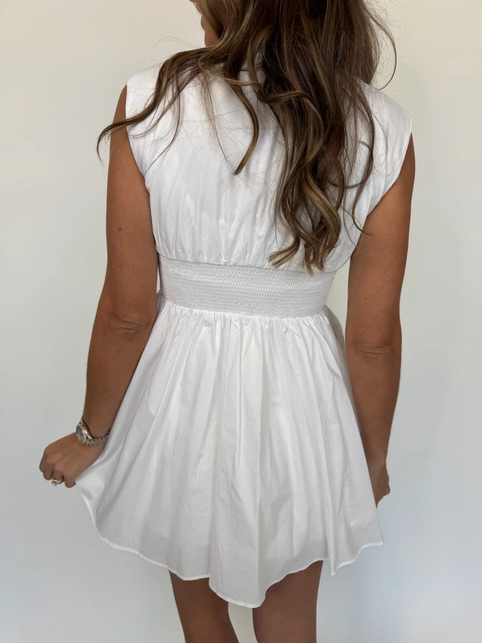 Reset Cory Dress White