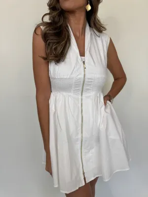 Reset Cory Dress White