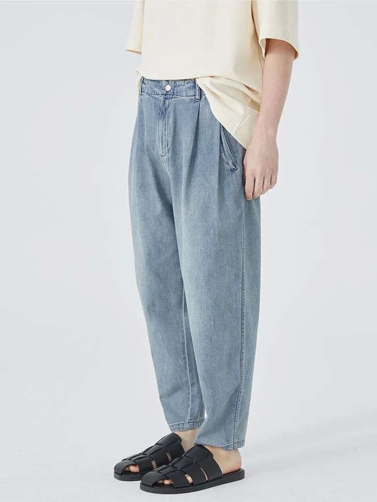 Retro Denim Jeans