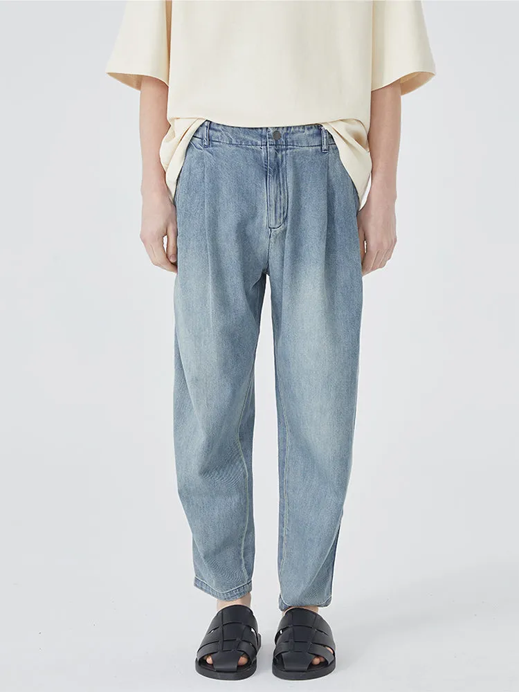 Retro Denim Jeans