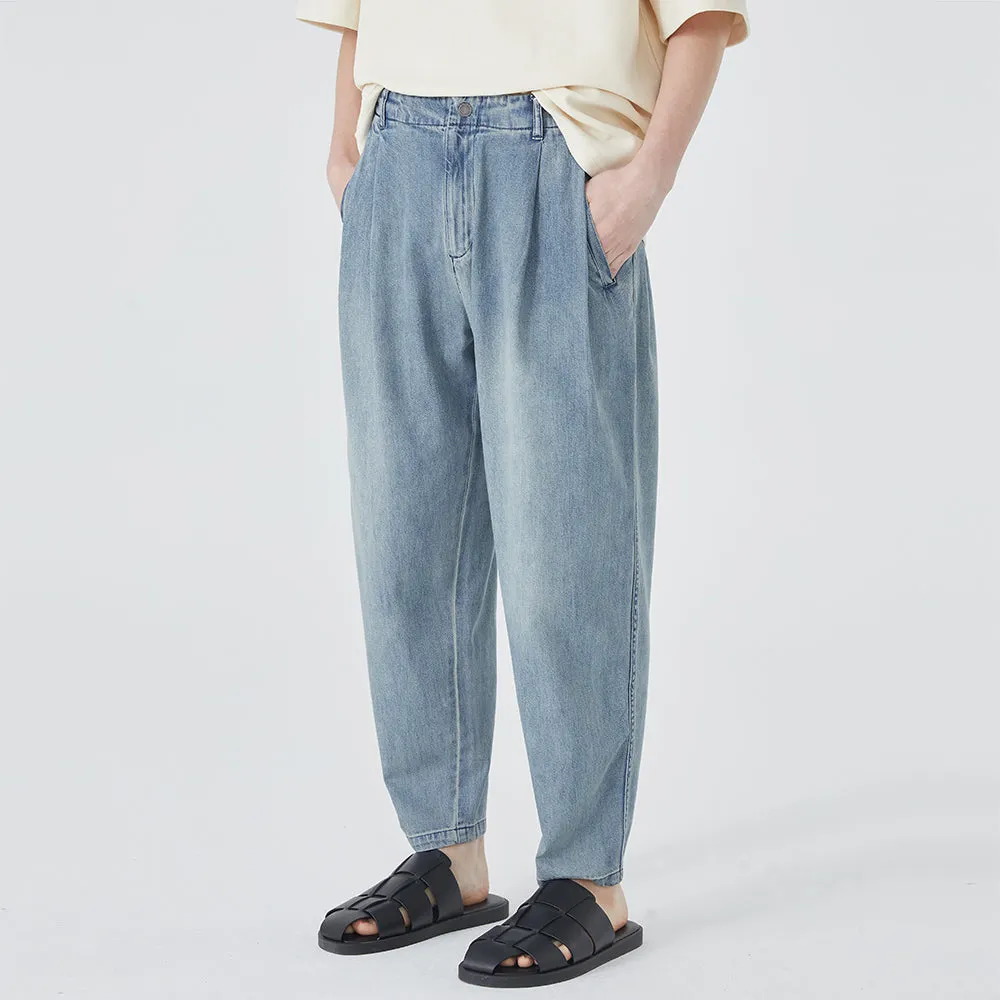 Retro Denim Jeans