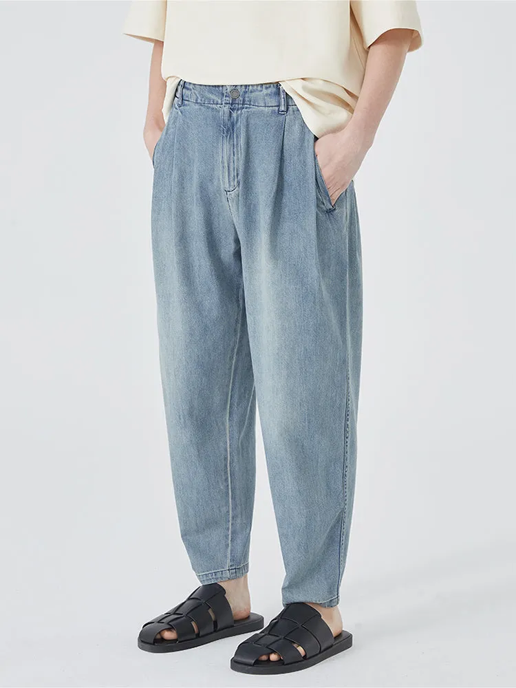Retro Denim Jeans