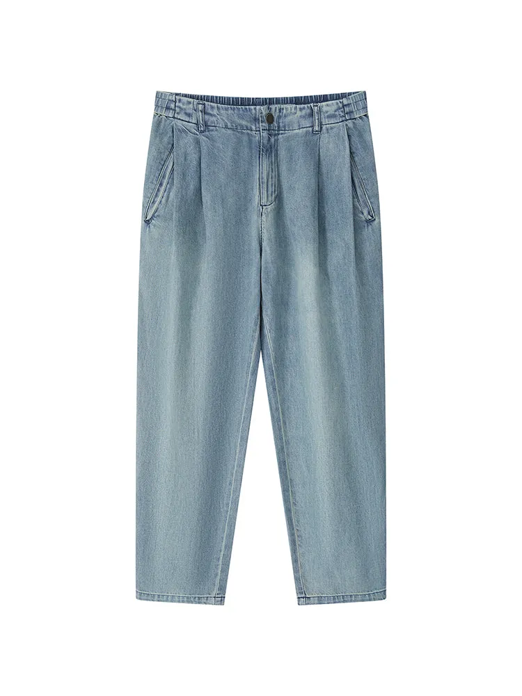 Retro Denim Jeans