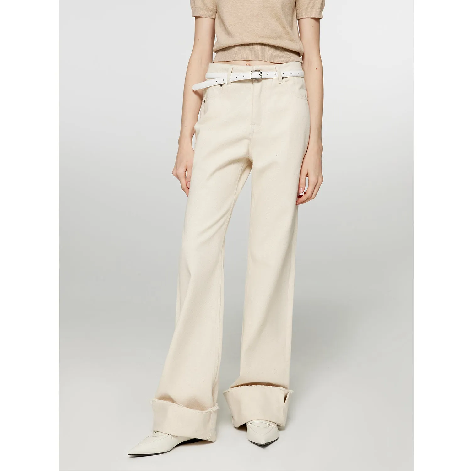 Retro Wide-Leg Jeans